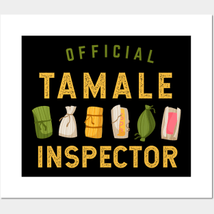 Official Tamale Inspector Posters and Art